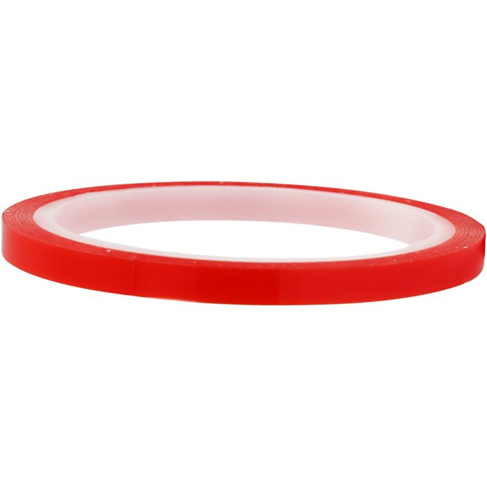 Nastro adesivo resistente, L: 7 mm, 10 m/ 1 rot.