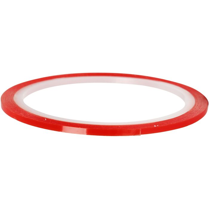 Nastro adesivo resistente, L: 3 mm, 10 m/ 1 rot.