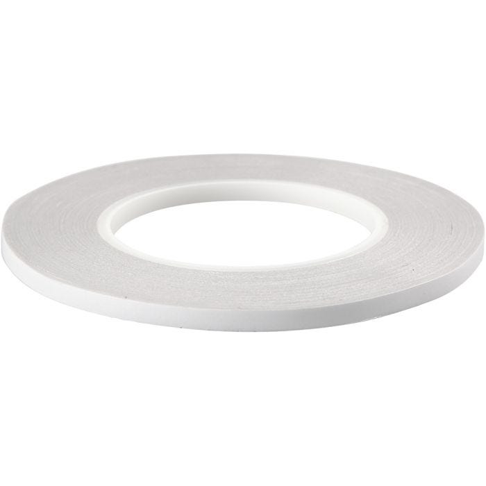 Nastro Biadesivo, L: 6 mm, 6x50 m/ 1 conf.