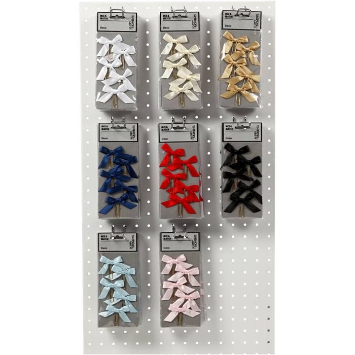 Fermagli, misura 40x70 mm, colori asst., 8x10 conf./ 1 conf.
