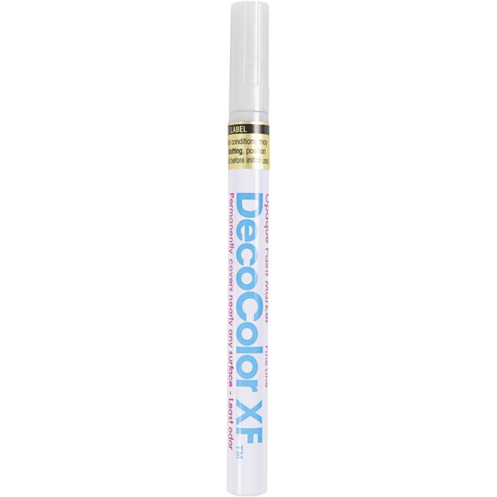 Pennarello Acrilico Indelebile, ampiezza tratto 1,2 mm, argento, 1 pz