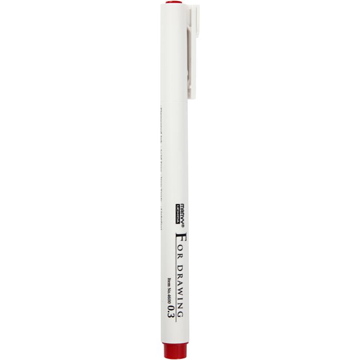 Penna Medallion, ampiezza tratto 0,3 mm, rosso, 1 pz