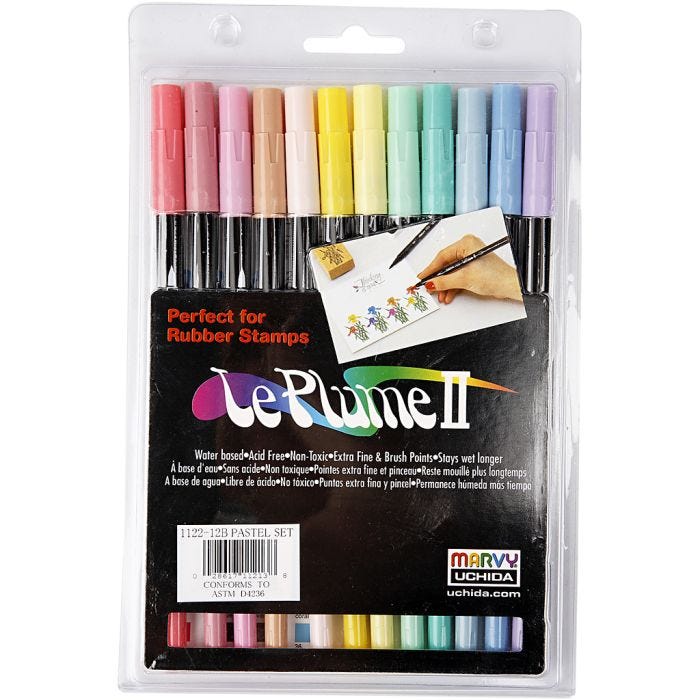 Penne La Plume II, 12 pz/ 1 conf.