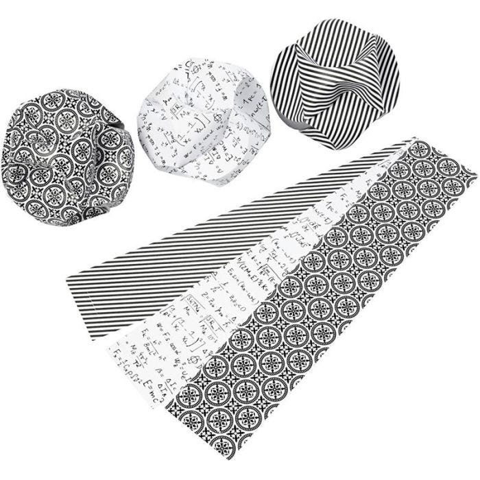 Decorazioni click, diam 9 cm, misura 5,5x28,4 cm, 9 set/ 1 conf.