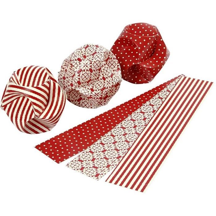 Decorazioni click, diam 5 cm, misura 3,5x8,8 cm, 9 set/ 1 conf.