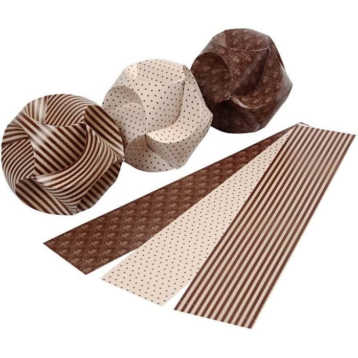 Decorazioni click, diam 9 cm, misura 5,5x28,4 cm, 9 set/ 1 conf.
