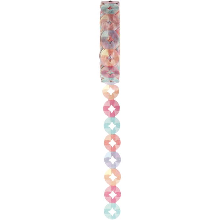 Lace Washi Tape , L: 10 mm, 5 m/ 1 rot.