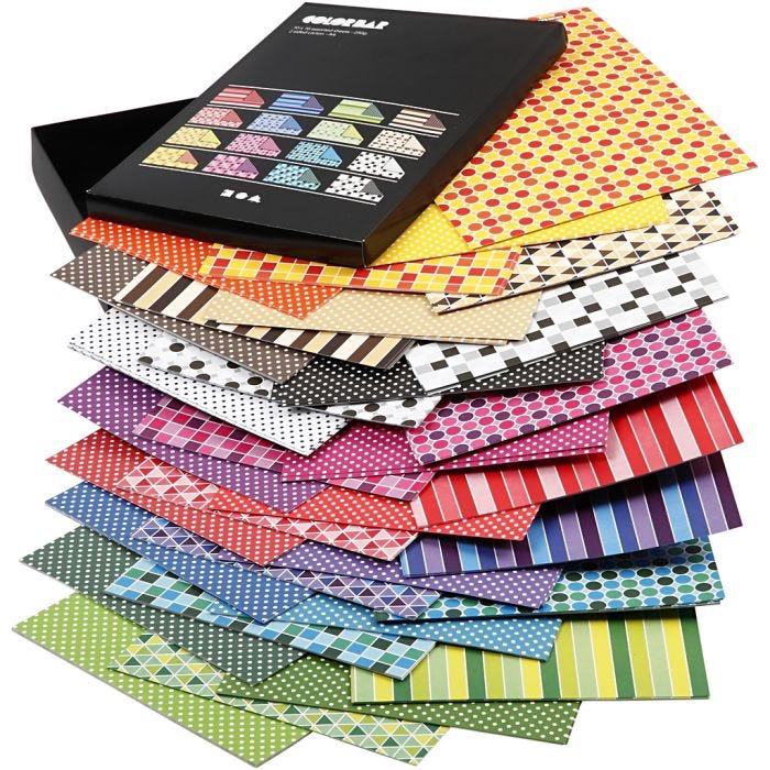Carta Color Bar, A4, foglio 210x297 mm, 100 g, colori asst., 16x10 fgl./ 1 conf.