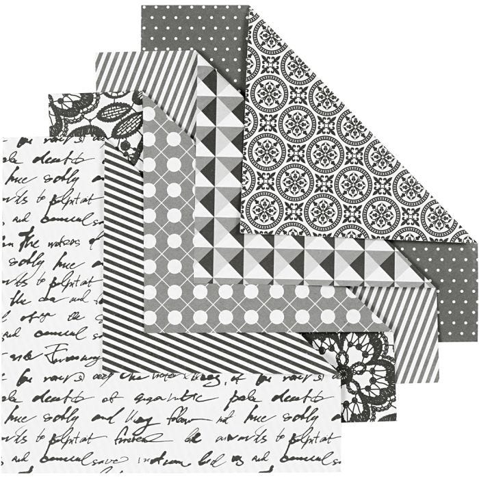 Carta origami, misura 15x15 cm, 80 g, 50 fgl. asst./ 1 conf.