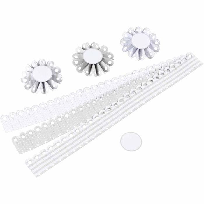 Coccarde, diam 8 cm, 160 g, 6 pz/ 1 conf.