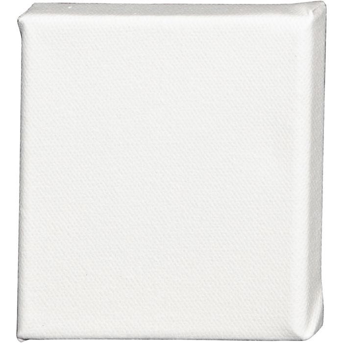Tela, P: 1.6 cm, misura 10x10 cm, 360 g, bianco, 1 pz