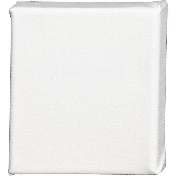 Tela, P: 1.6 cm, misura 10x10 cm, 360 g, bianco, 10 pz/ 1 conf.