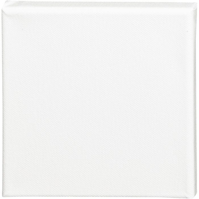 Tela, P: 1.6 cm, misura 15x15 cm, 360 g, bianco, 1 pz