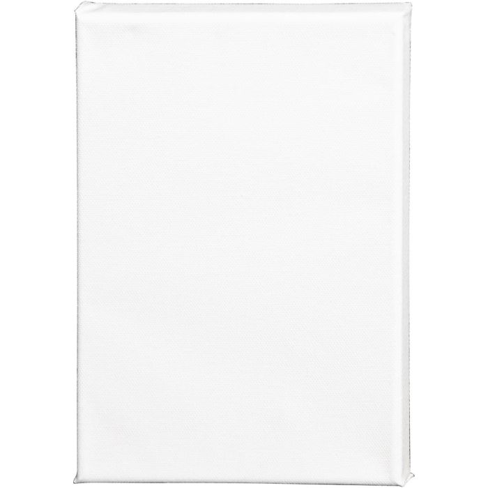 Tela, P: 1.6 cm, misura 18x24 cm, 360 g, bianco, 10 pz/ 1 conf.