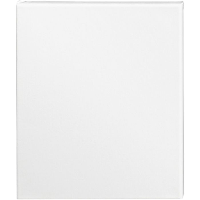 Tela, P: 1.6 cm, misura 24x30 cm, 360 g, bianco, 1 pz