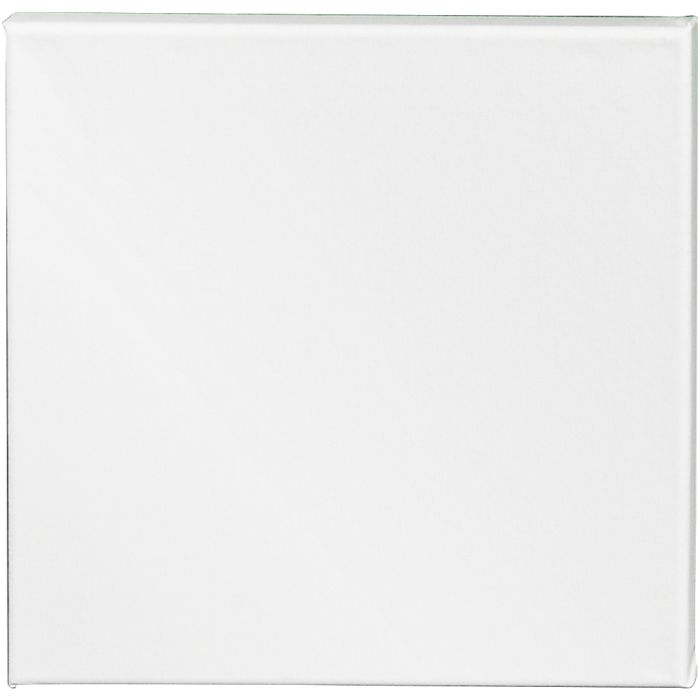 Tela, P: 1.6 cm, misura 30x30 cm, 360 g, bianco, 1 pz