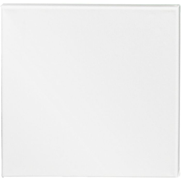 Tela, P: 1.6 cm, misura 30x30 cm, 360 g, bianco, 10 pz/ 1 conf.