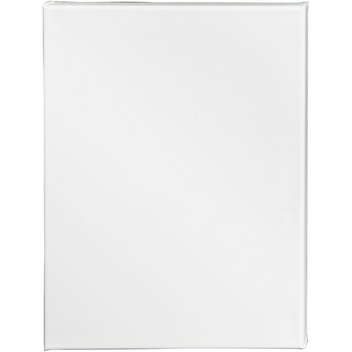 Tela, P: 1.6 cm, misura 30x40 cm, 360 g, bianco, 1 pz
