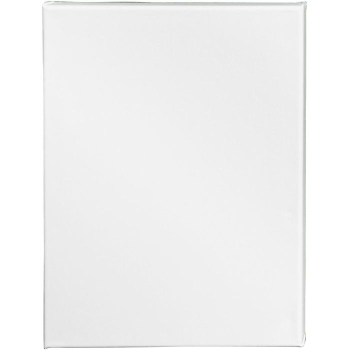 Tela, P: 1.6 cm, misura 30x40 cm, 360 g, bianco, 10 pz/ 1 conf.