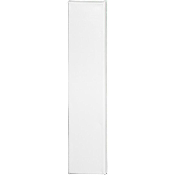 Tela, P: 1.6 cm, misura 10x50 cm, 360 g, bianco, 10 pz/ 1 conf.