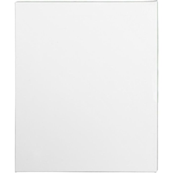 Tela, P: 1.6 cm, misura 50x60 cm, 360 g, bianco, 5 pz/ 1 conf.