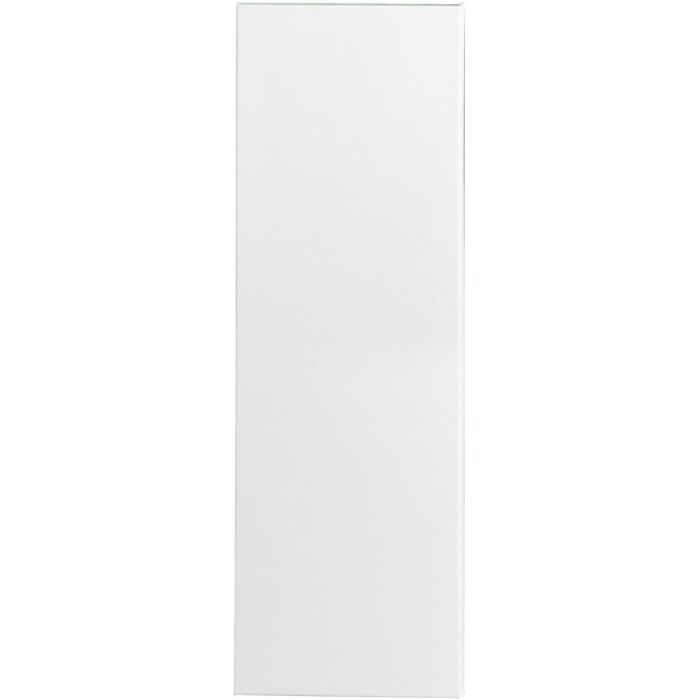 Tela, P: 1.6 cm, misura 30x90 cm, 360 g, bianco, 5 pz/ 1 conf.