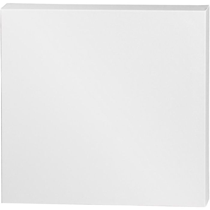 Tela, P: 3,7 cm, misura 50x50 cm, 360 g, bianco, 5 pz/ 1 conf.
