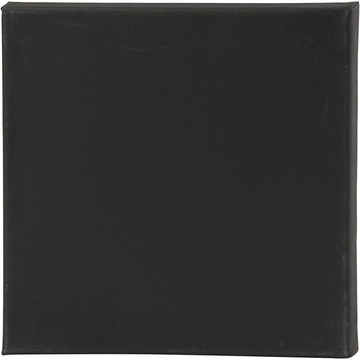 Tela, misura 30x30x1,6 cm, 360 g, nero, 1 pz