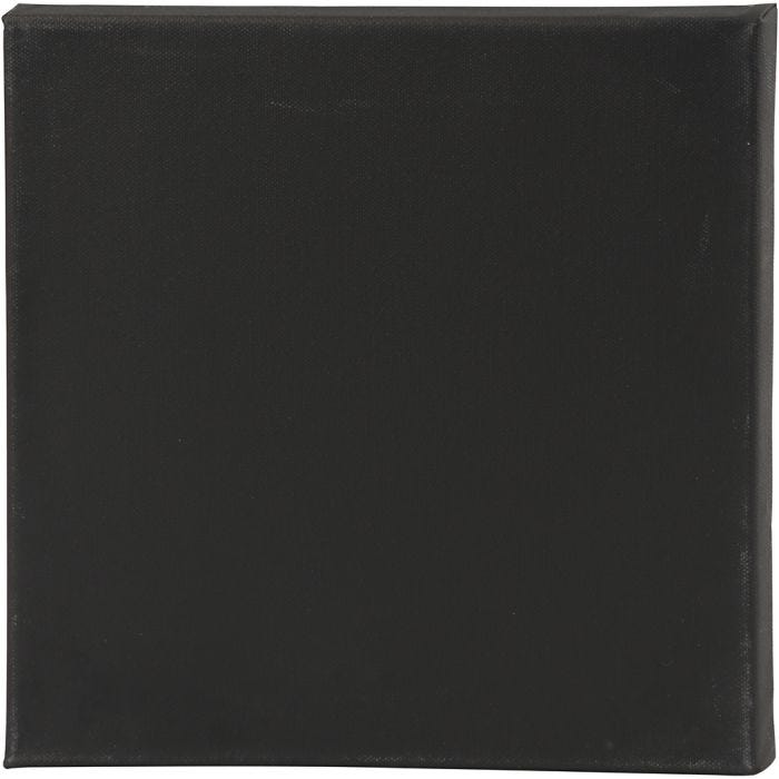 Tela, P: 1,6 cm, misura 30x30 cm, 360 g, nero, bianco, 10 pz/ 1 conf.