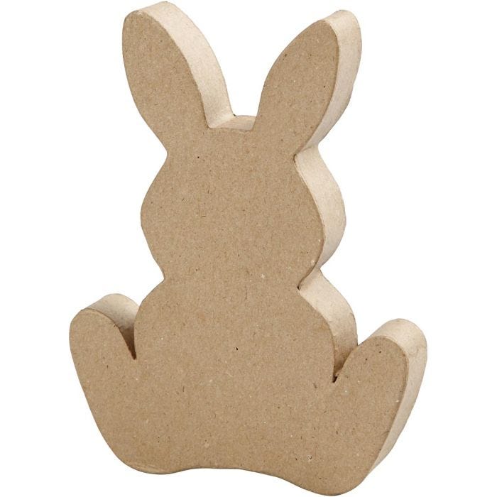 Coniglio , H: 18 cm, P: 2,5 cm, 1 pz