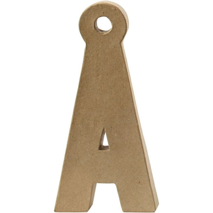 Lettera, Å, H: 25 cm, L: 12,3 cm, spess. 2,5 cm, 1 pz