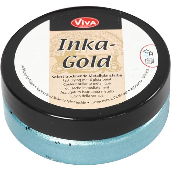 Inka Gold, turchese, 50 ml/ 1 vasch.