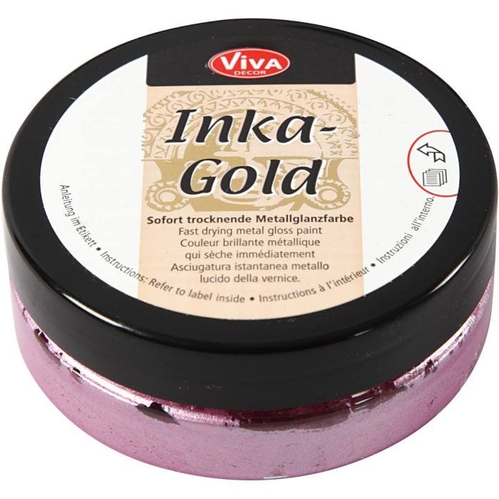 Inka Gold, magenta, 50 ml/ 1 vasch.