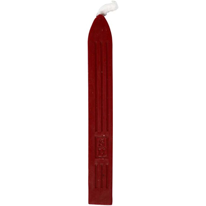 Ceralacca, L: 10 cm, rosso, 3 pz/ 1 conf.