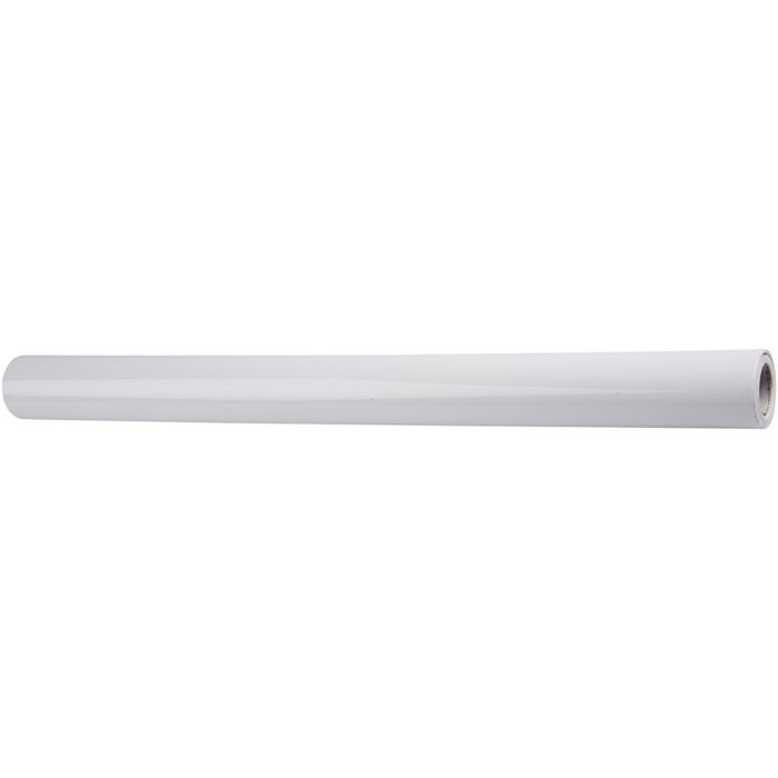 Foglio di lavagna, L: 45 cm, bianco, 2 m/ 1 rot.