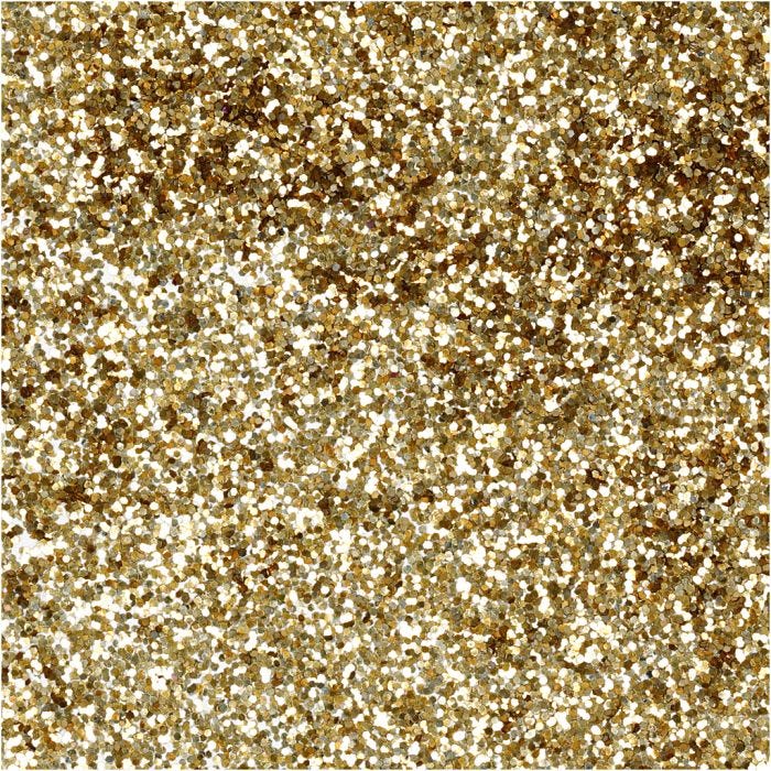 Brillantini bio, diam 0,4 mm, oro, 10 g/ 1 vasch.