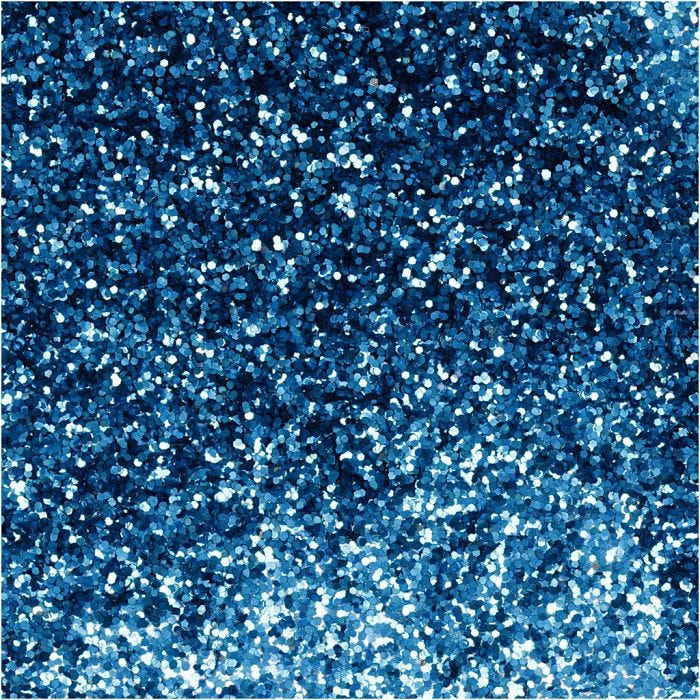 Brillantini bio, diam 0,4 mm, blu, 10 g/ 1 vasch.