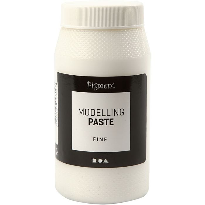 Impasto Modellabile, fine, 500 ml/ 1 vasch.