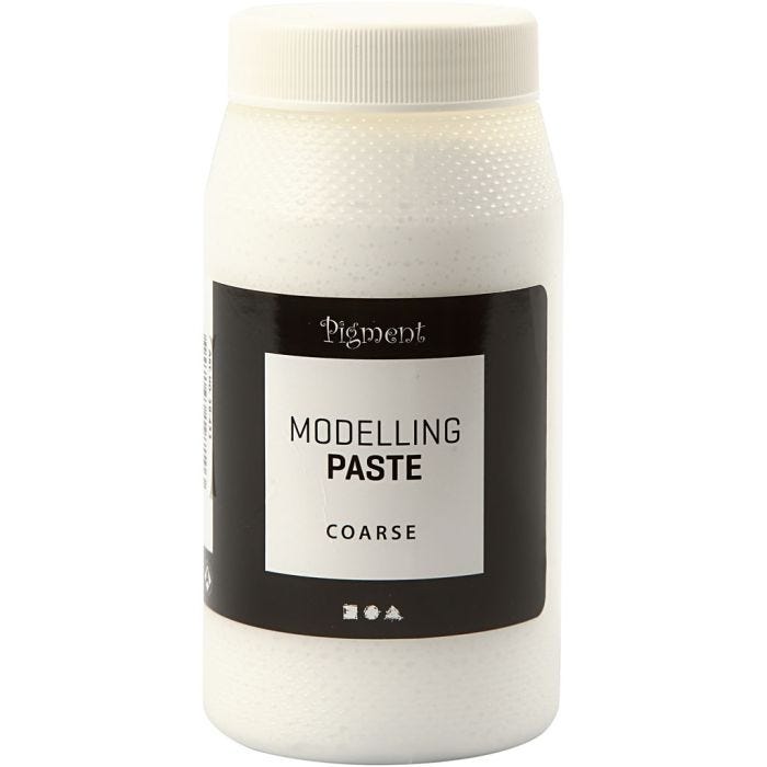 Impasto Modellabile, ruvido, 500 ml/ 1 vasch.