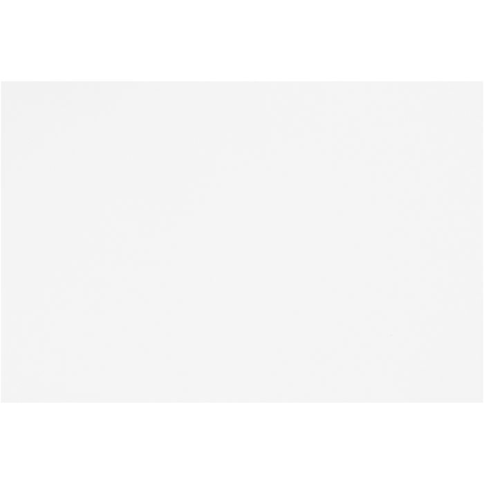 Cartoncino francese, A4, foglio 210x297 mm, 160 g, bianco, 1 fgl.