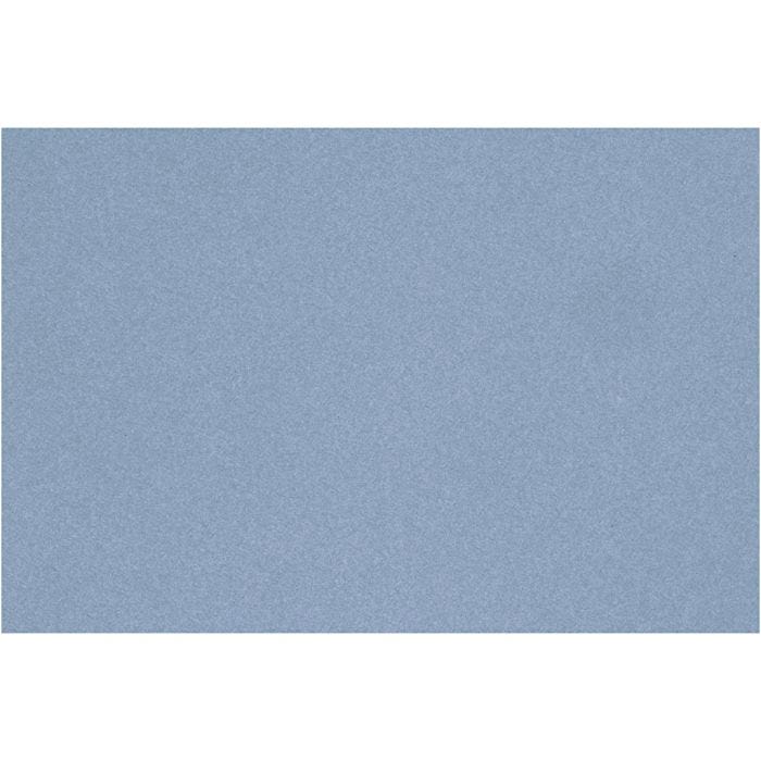 Cartoncino francese, A4, foglio 210x297 mm, 160 g, azzurro, 1 fgl.
