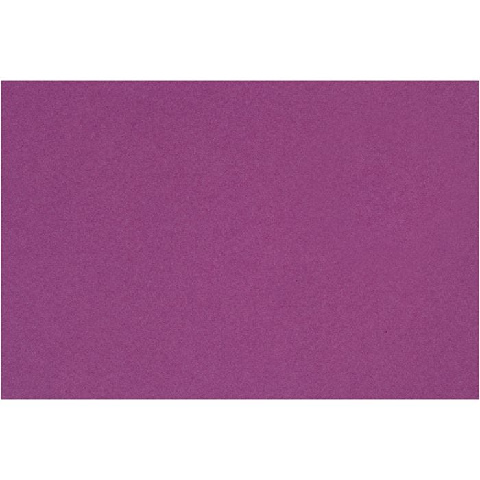 Cartoncino francese, A4, foglio 210x297 mm, 160 g, violetto, 1 fgl.