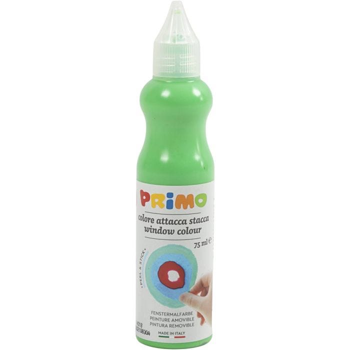 Pittura per finestre, verde, 75 ml/ 1 bott.