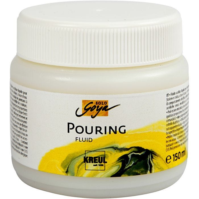 Pouring-Fluid, 150 ml/ 1 bott.