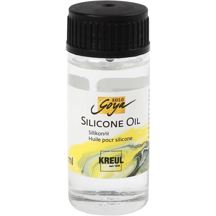 Olio di silicone, 20 ml/ 1 bott.