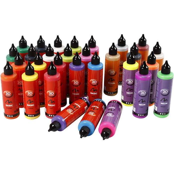 3D Liner, 30x100 ml/ 1 conf.