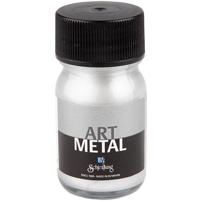 Vernice Hobby Metallizzata, argento(5110), 30ml/ 1 bott.