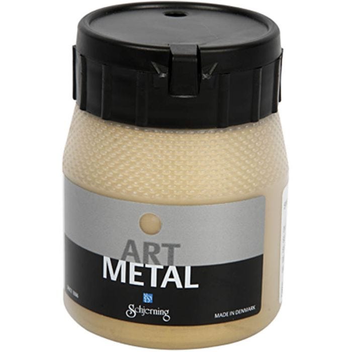 Vernice Hobby Metallizzata, oro chiaro(5102), 250ml/ 1 bott.