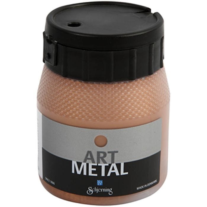 Vernice Hobby Metallizzata, rame(5109), 250 ml/ 1 bott.