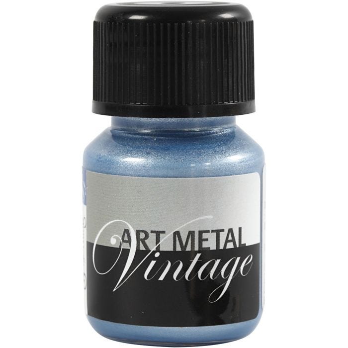 Vernice Hobby Metallizzata, pearl blue(5031), 30ml/ 1 bott.